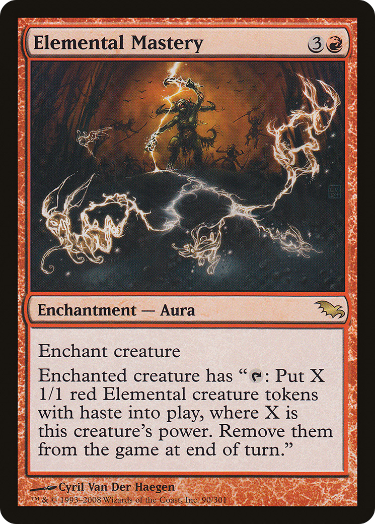 Elemental Mastery (090) - Shadowmoor