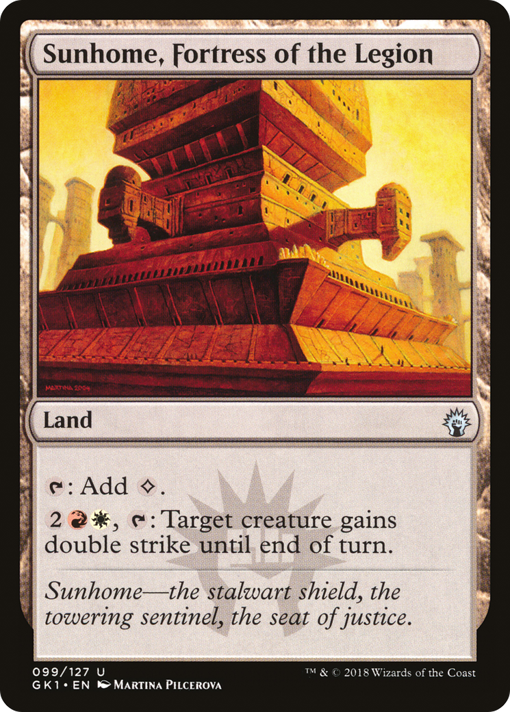 Sunhome, Fortress of the Legion (099) - GRN Guild Kit