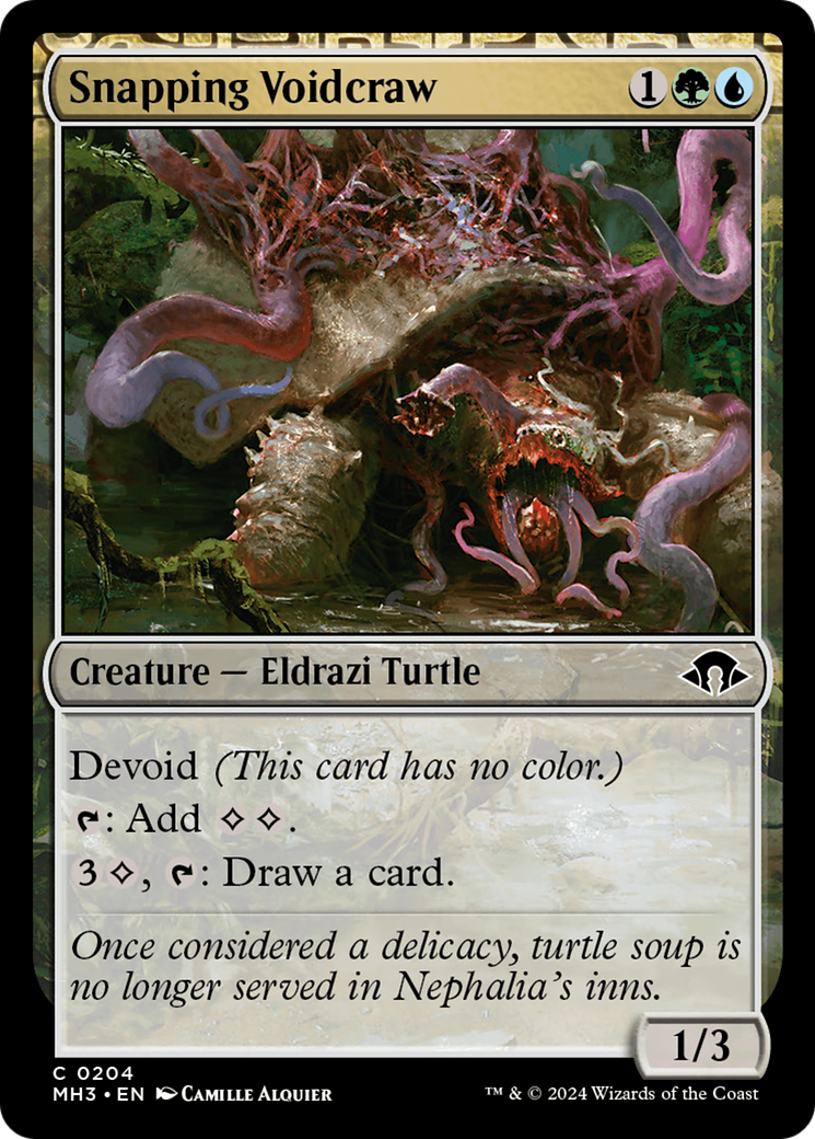 Snapping Voidcraw (204) - Modern Horizons 3