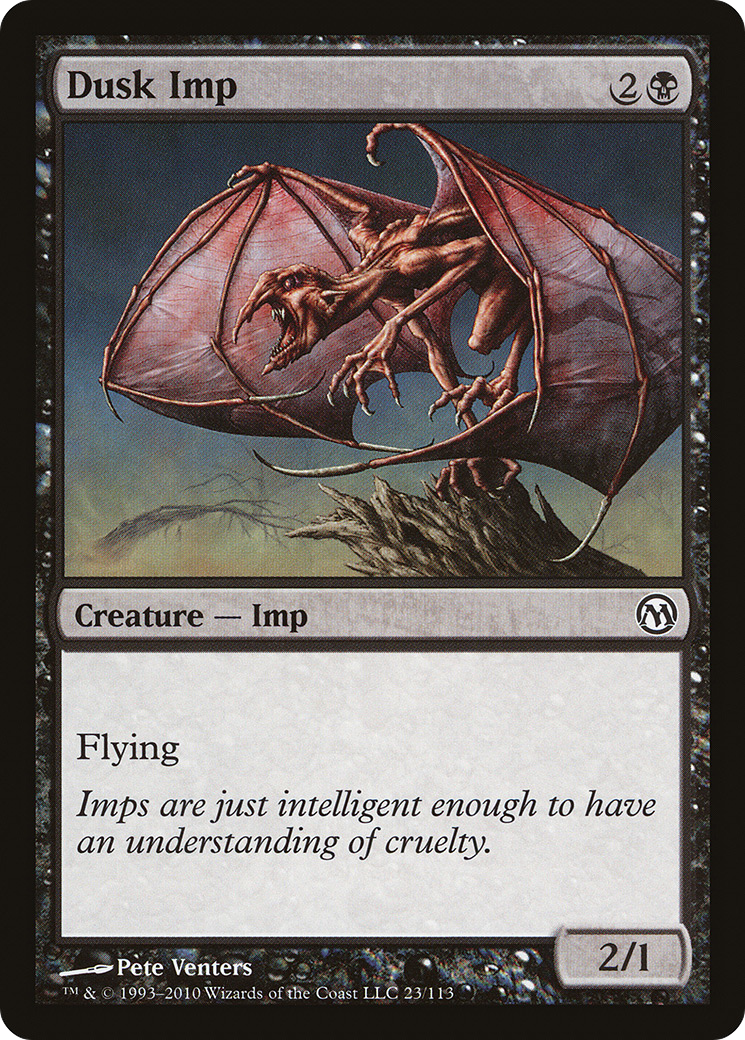 Dusk Imp (023) - Duels of the Planeswalkers