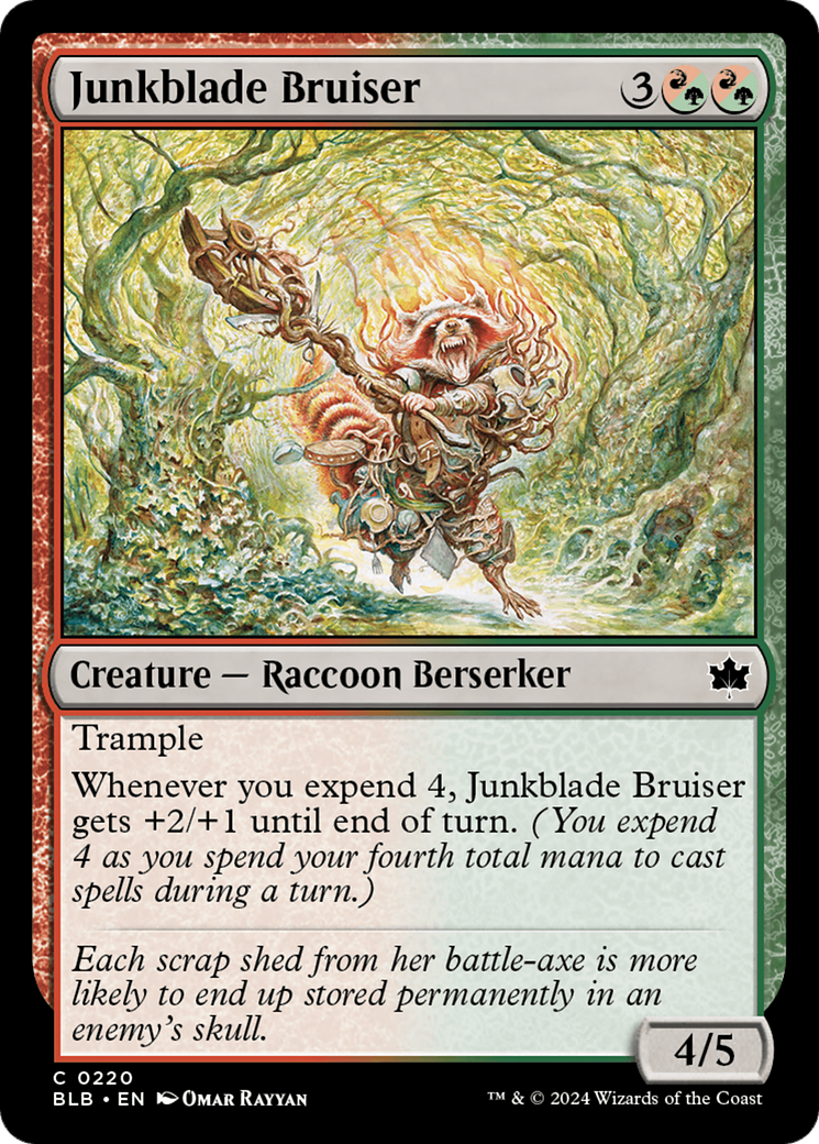 Junkblade Bruiser (220) - Bloomburrow