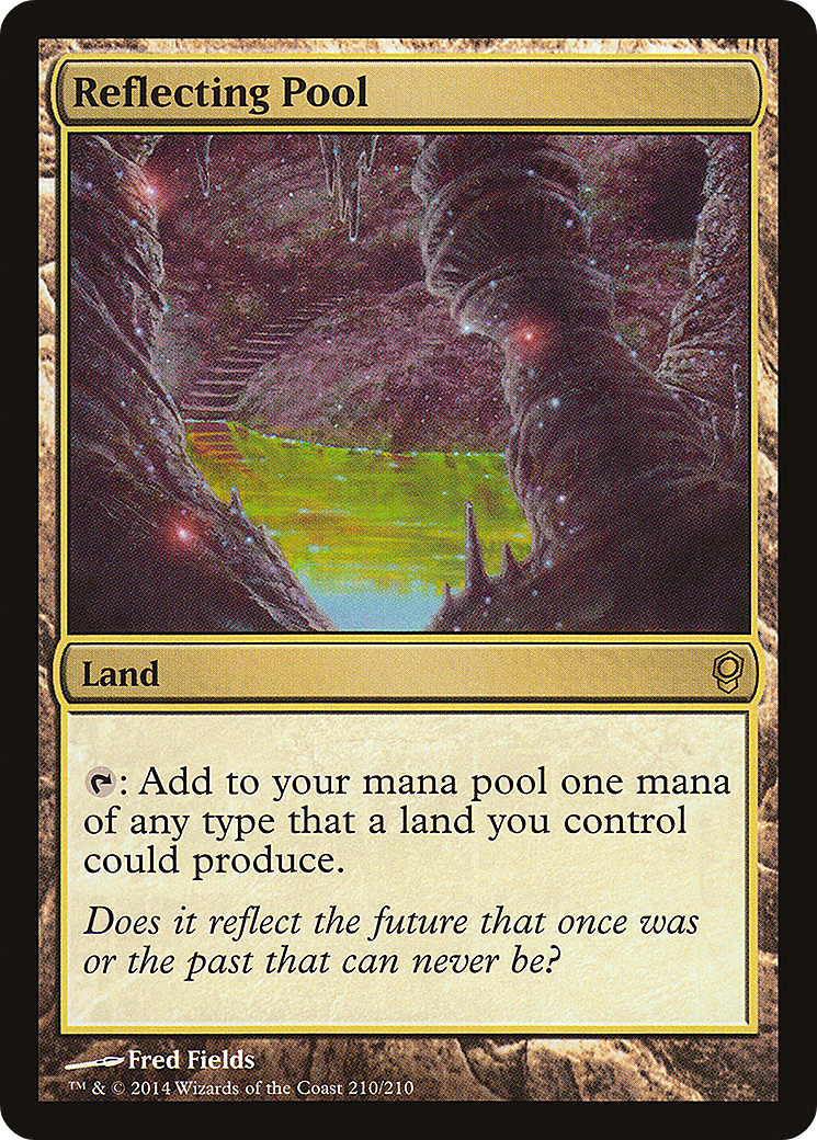 Reflecting Pool (210) - Conspiracy