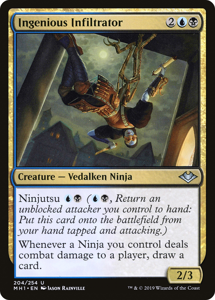 Ingenious Infiltrator (204) - Modern Horizons