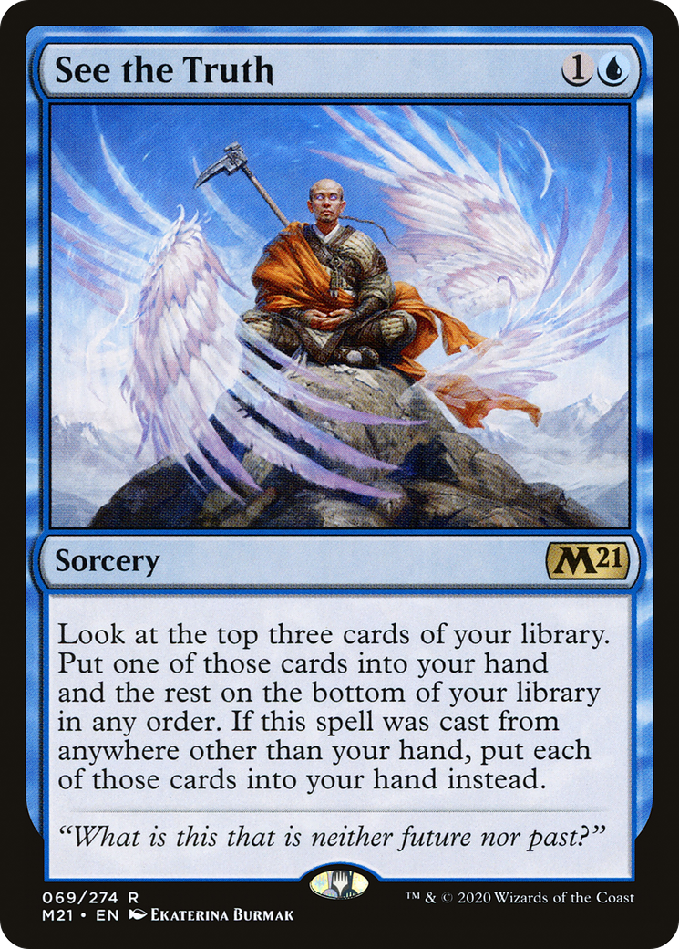 See the Truth (069) Foil - Core Set 2021