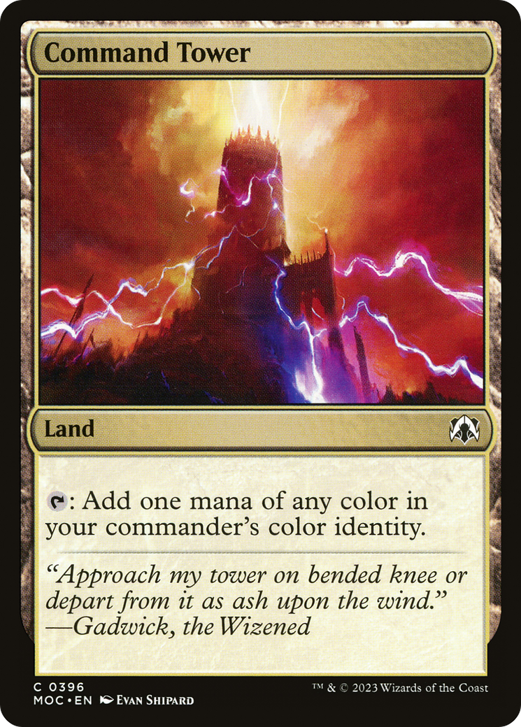 Command Tower (396) - March of the Machine Commander