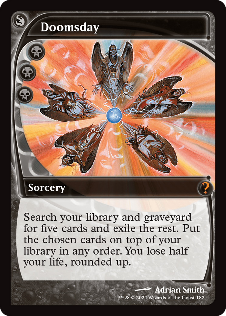 Doomsday (Future Sight) (182) - Mystery Booster 2