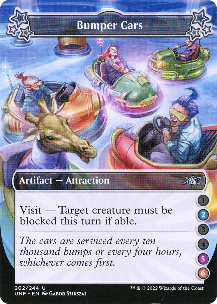 Bumper Cars (202c) - Unfinity
