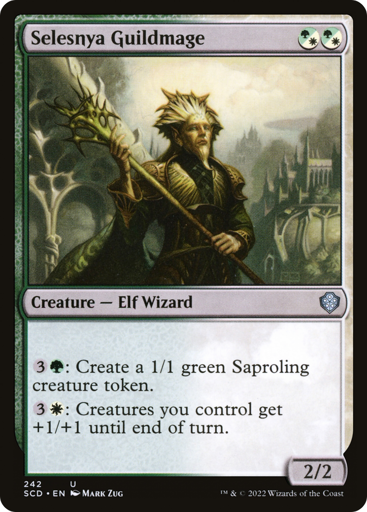 Selesnya Guildmage (242) - Starter Commander Decks