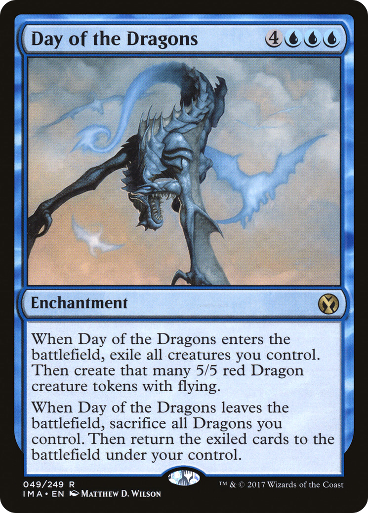 Day of the Dragons (049) - Iconic Masters