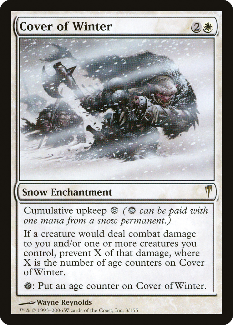 Cover of Winter (003) Foil - Coldsnap