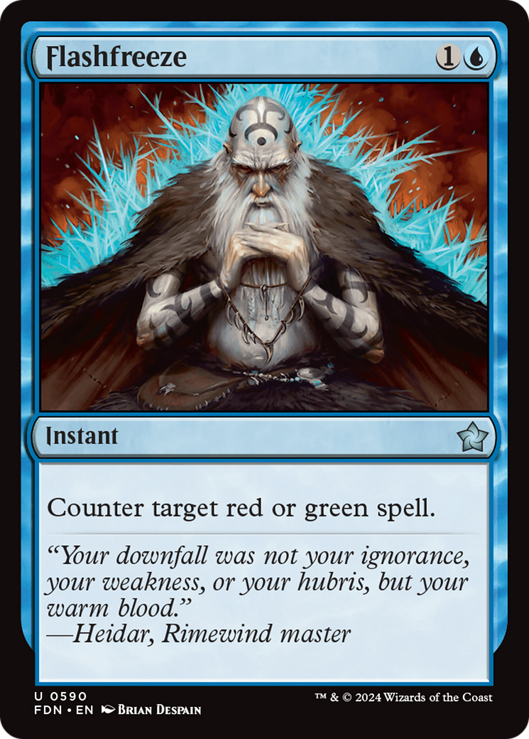 Flashfreeze (590) - Foundations