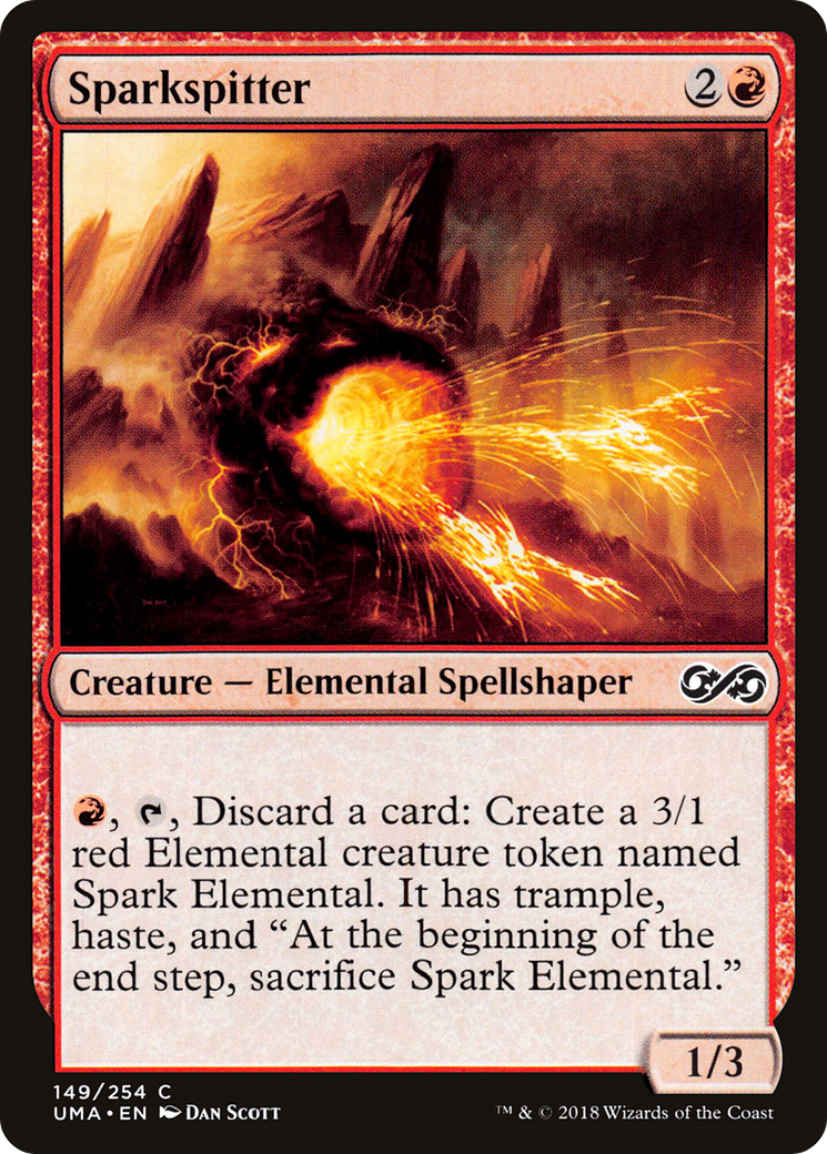 Sparkspitter (149) Foil - Ultimate Masters