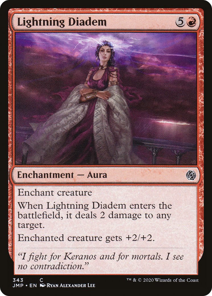 Lightning Diadem (343) - Jumpstart