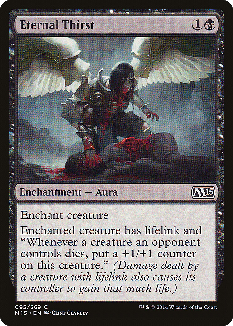 Eternal Thirst (095) Foil - Magic 2015