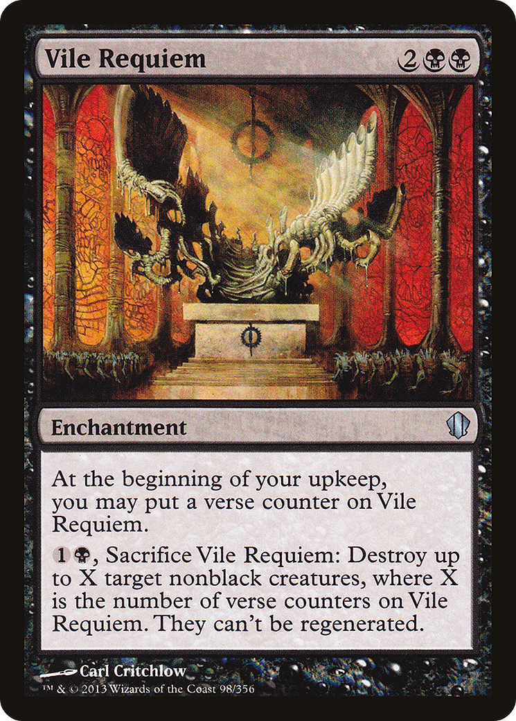 Vile Requiem (098) - Commander 2013