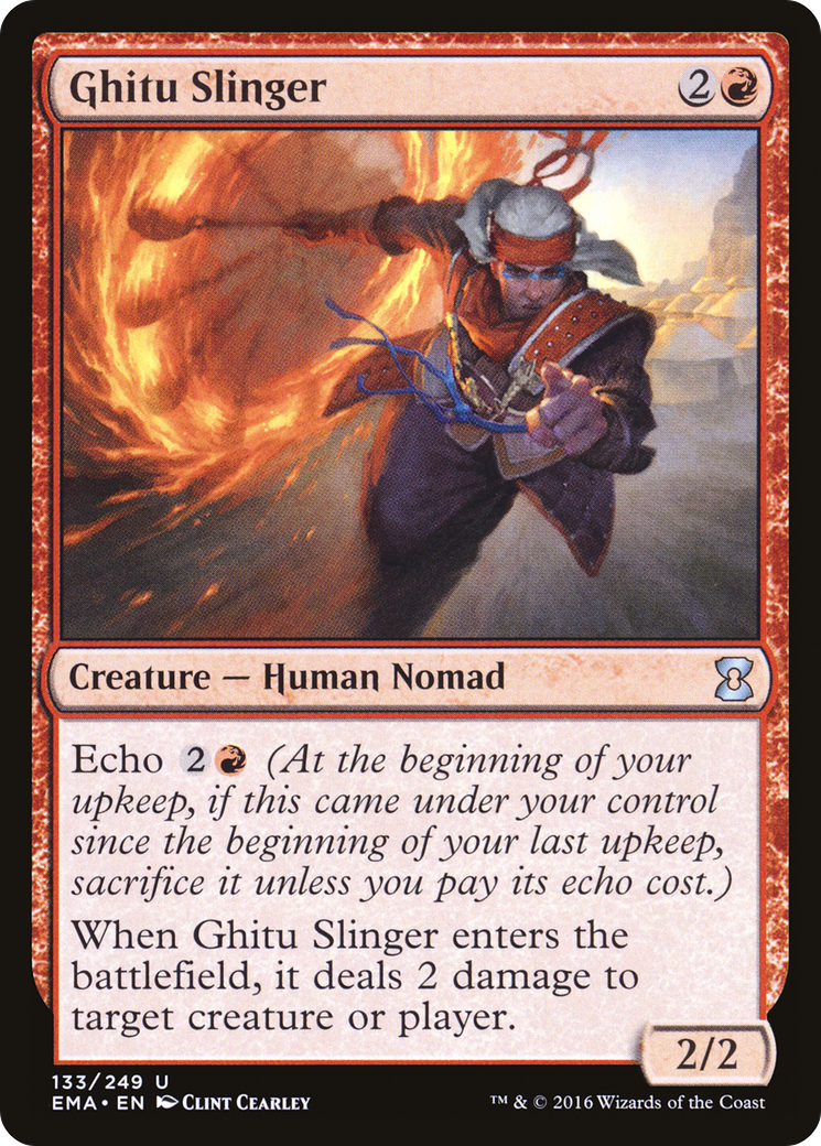 Ghitu Slinger (133) - Eternal Masters