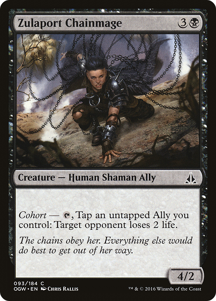 Zulaport Chainmage (093) - Oath of the Gatewatch