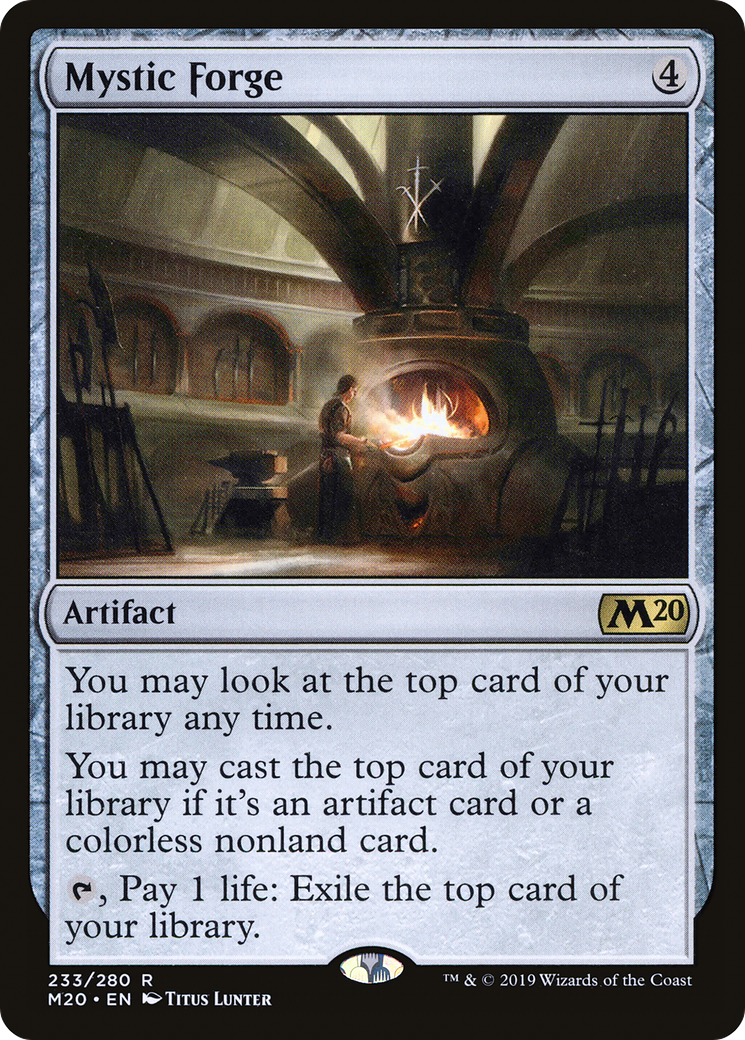 Mystic Forge (233) Foil - Core Set 2020