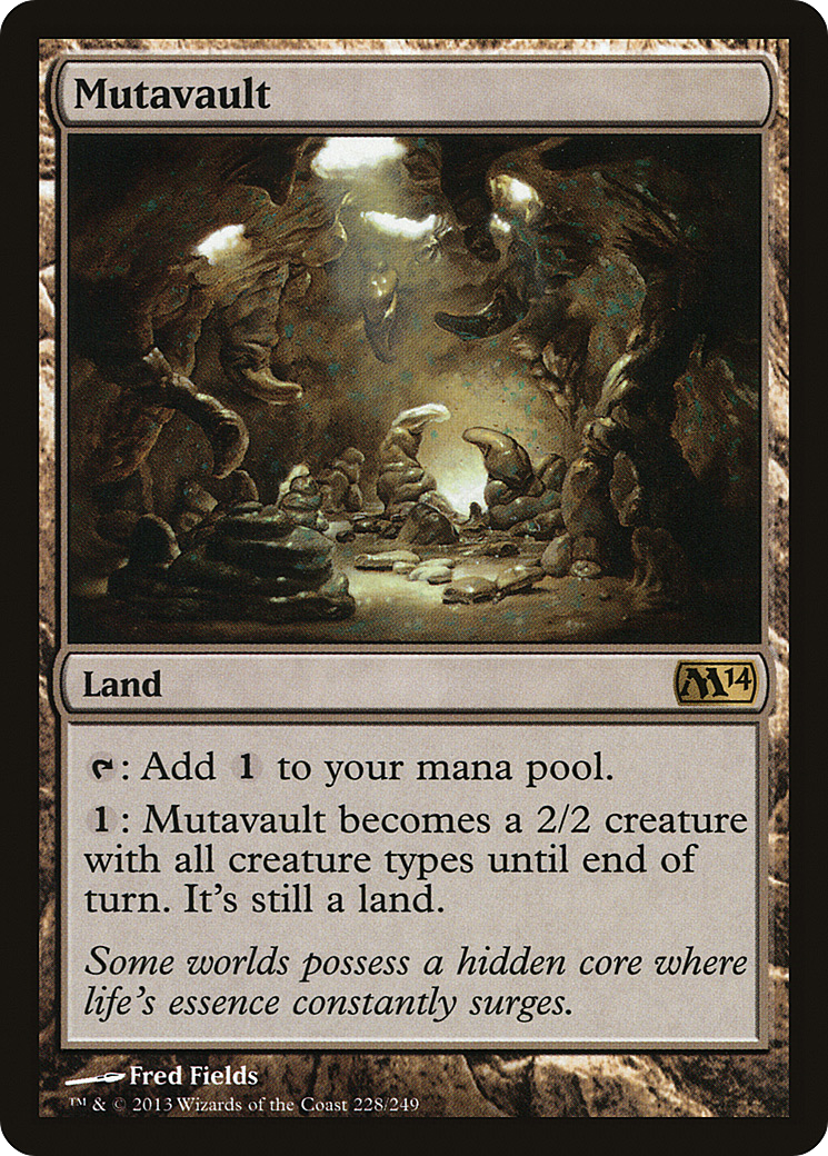 Mutavault (228) - Magic 2014