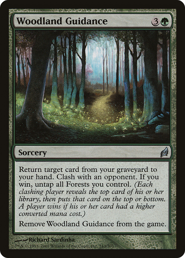 Woodland Guidance (243) Foil - Lorwyn