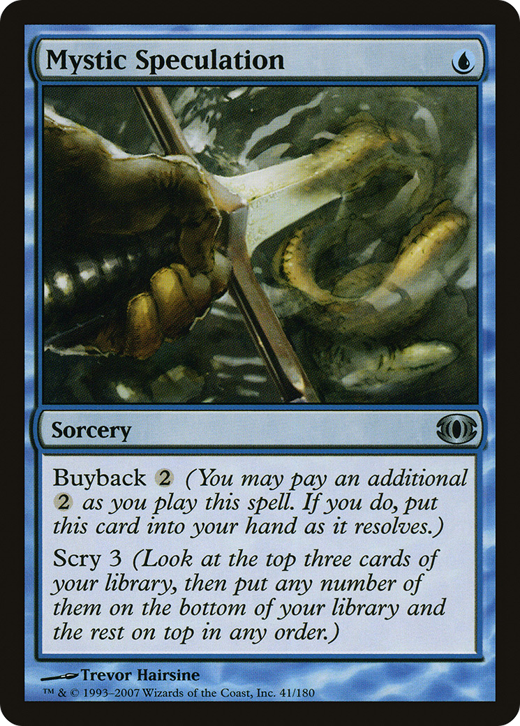 Mystic Speculation (041) - Future Sight