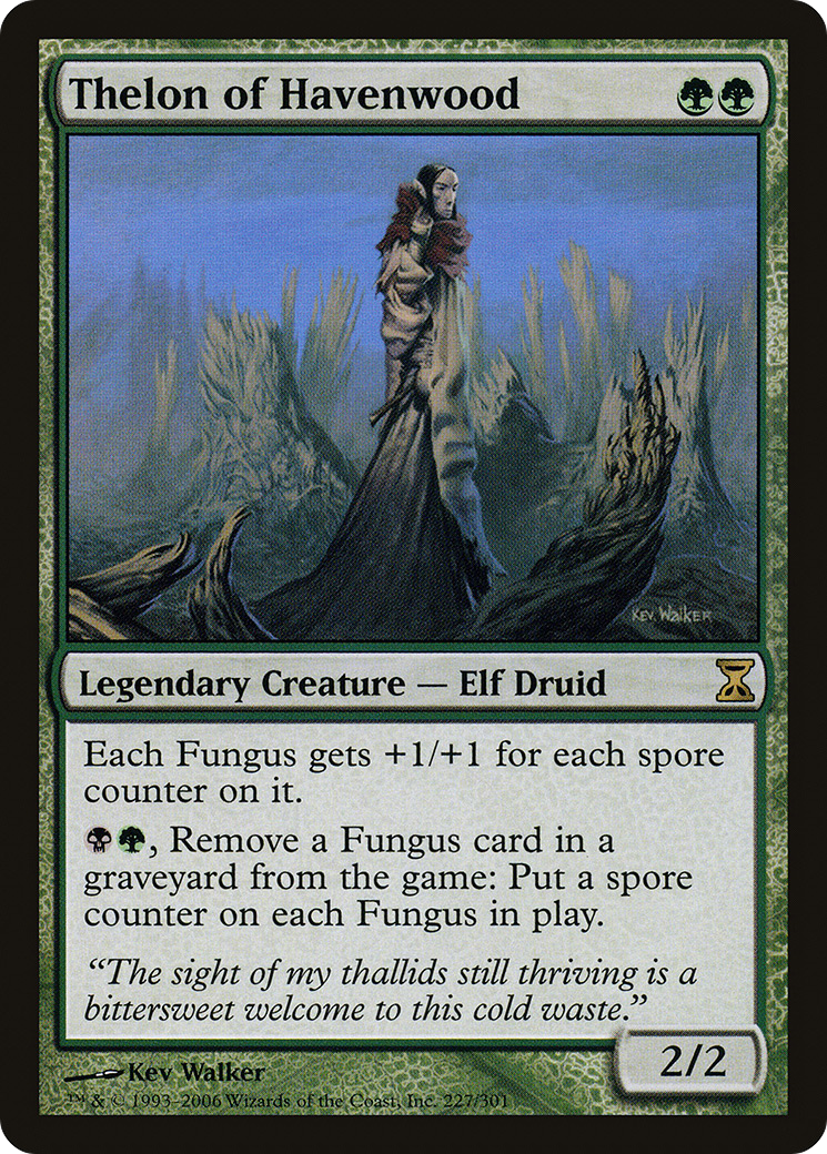 Thelon of Havenwood (227) Foil - Time Spiral