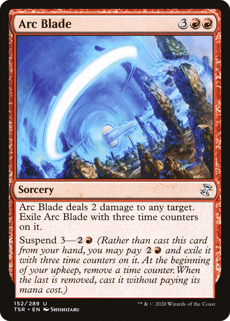 Arc Blade (152) - Time Spiral Remastered