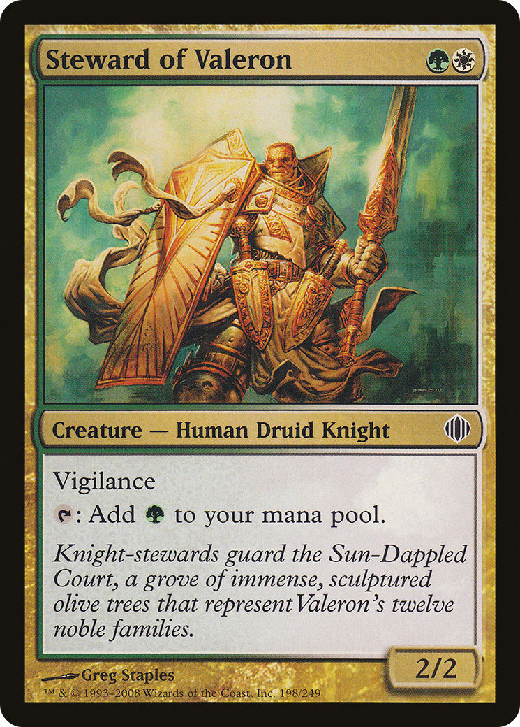 Steward of Valeron (198) - Shards of Alara Foil