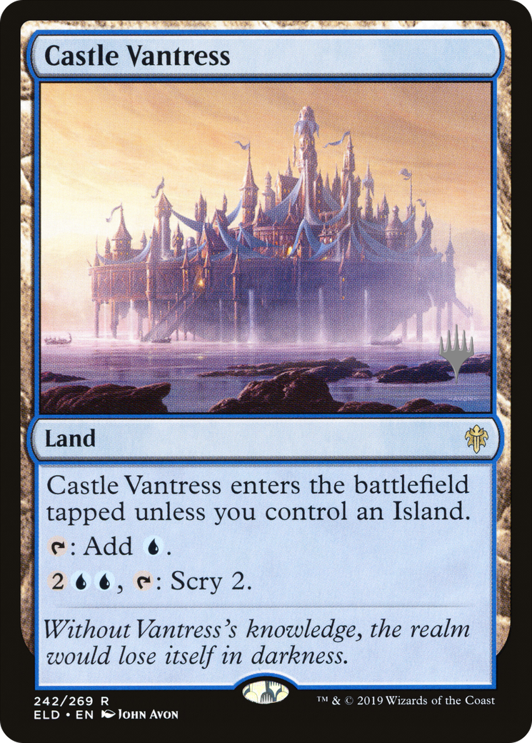 Castle Vantress (242p) - Throne of Eldraine Promos