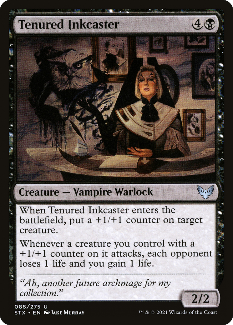 Tenured Inkcaster (088) - Strixhaven: School of Mages