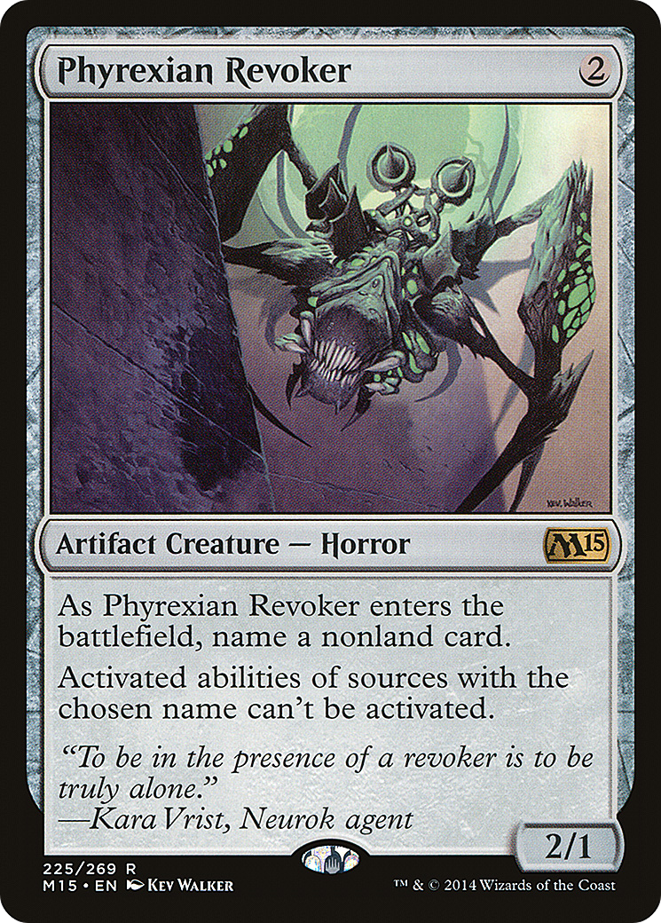 Phyrexian Revoker (225) - Magic 2015