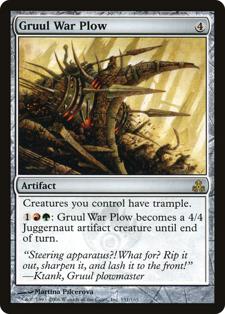 Gruul War Plow (151) - Guildpact