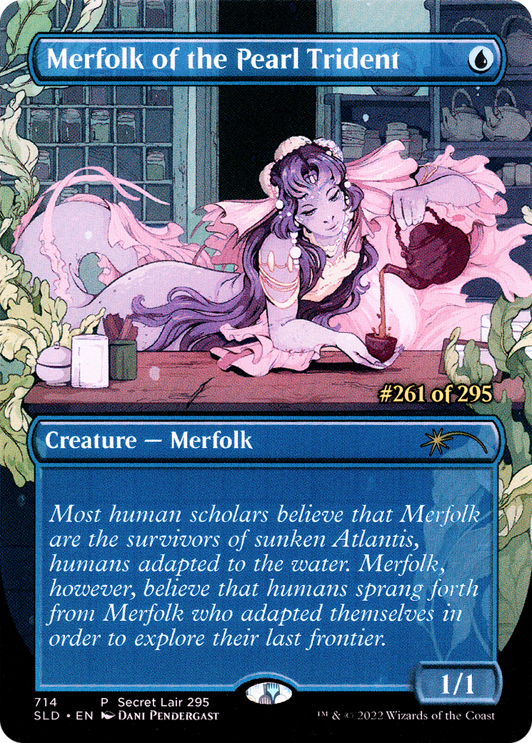 Merfolk of the Pearl Trident (714) - Secret Lair Drop