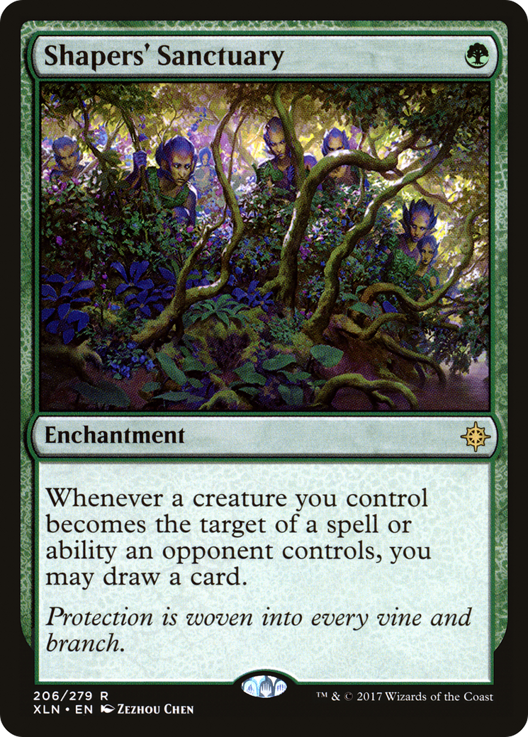 Shapers' Sanctuary (206) - Ixalan
