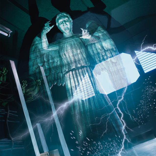 Secret Lair - Doctor Who: The Weeping Angels