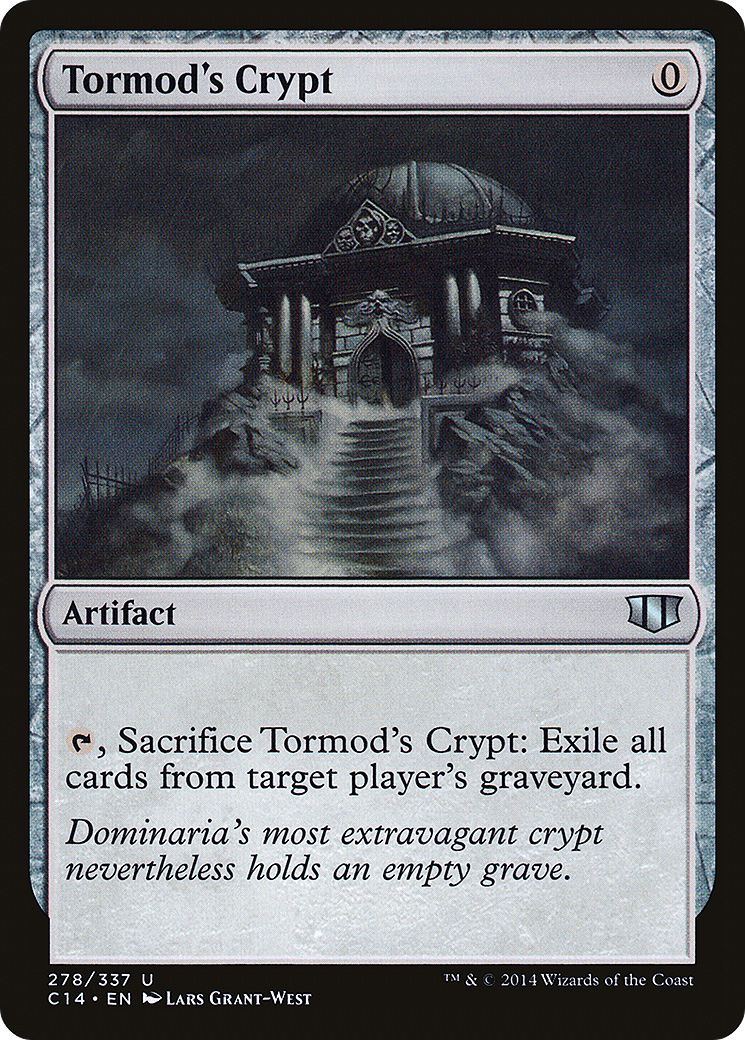 Tormod's Crypt (278) - Commander 2014