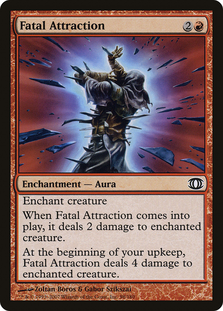 Fatal Attraction (098) - Future Sight