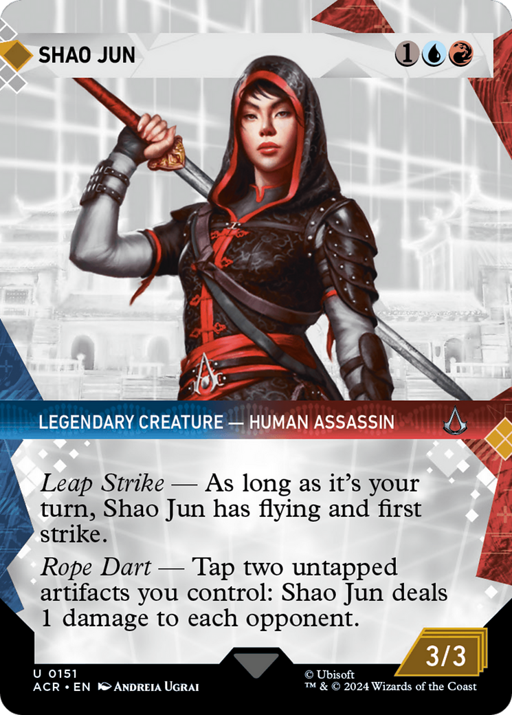 Shao Jun (Showcase) (151) - Assassin's Creed