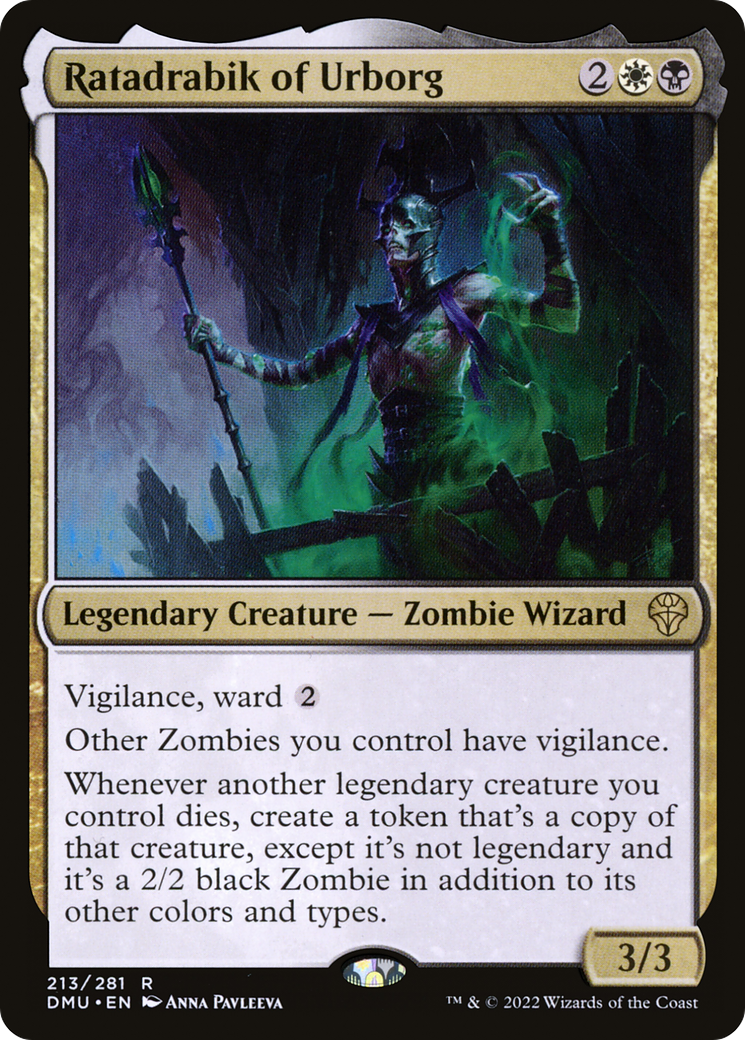 Ratadrabik of Urborg (213) - Dominaria United