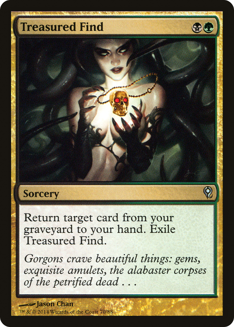 Treasured Find (070) - Duel Decks: Jace vs. Vraska