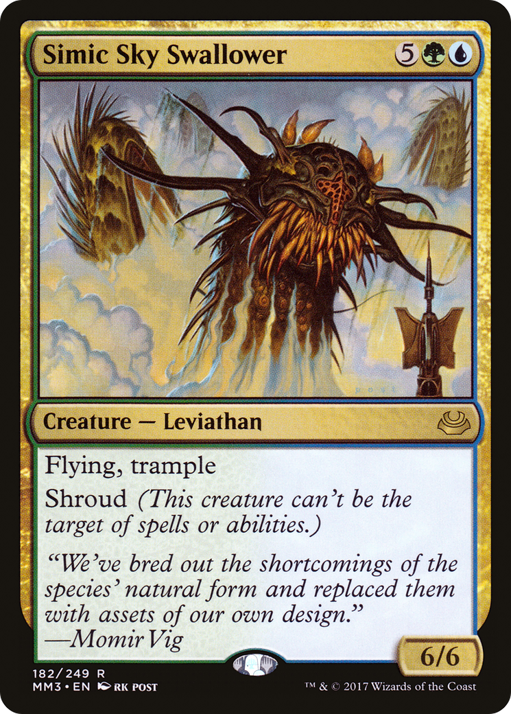 Simic Sky Swallower (182) - Modern Masters 2017