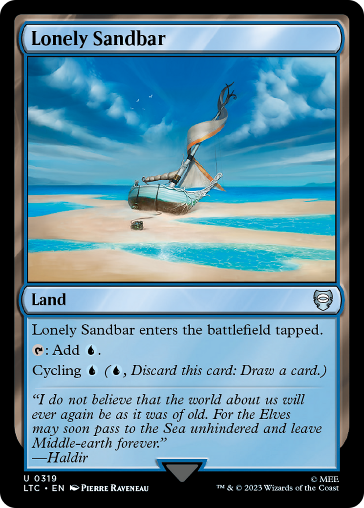 Lonely Sandbar (319) - Tales of Middle-earth Commander
