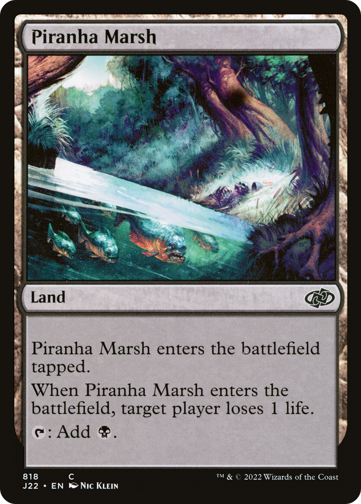 Piranha Marsh (818) - Jumpstart 2022