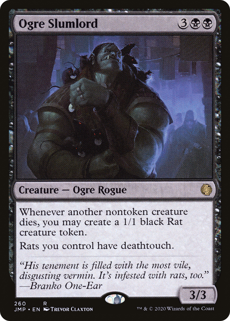 Ogre Slumlord (260) - Jumpstart
