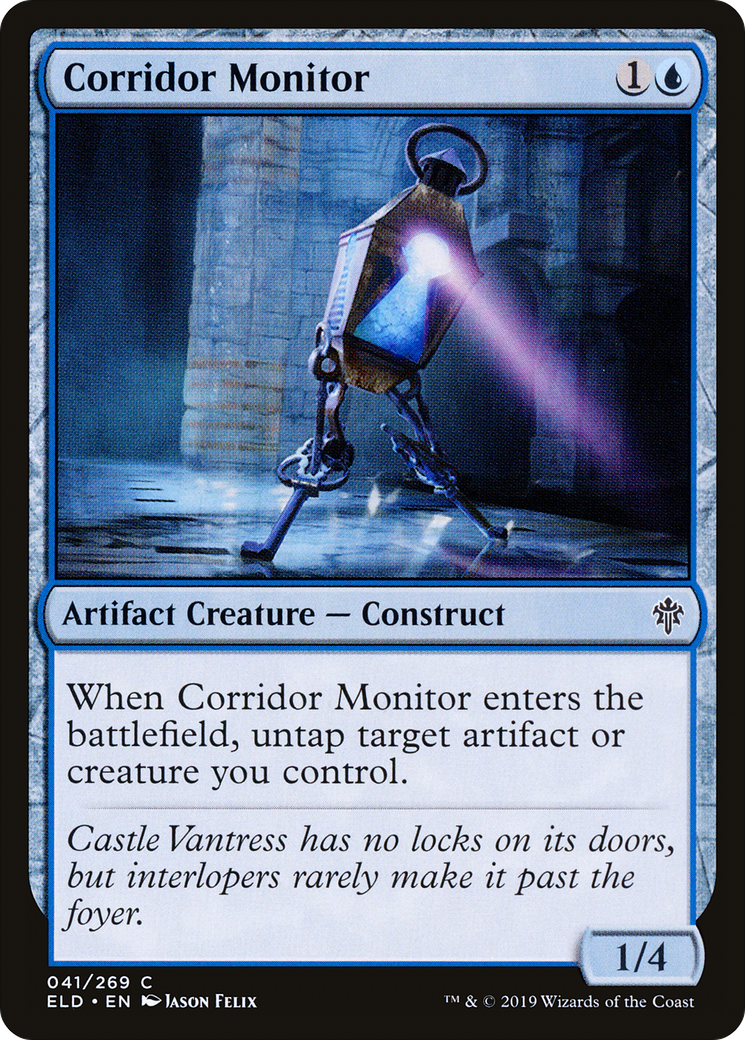 Corridor Monitor (041) - Throne of Eldraine