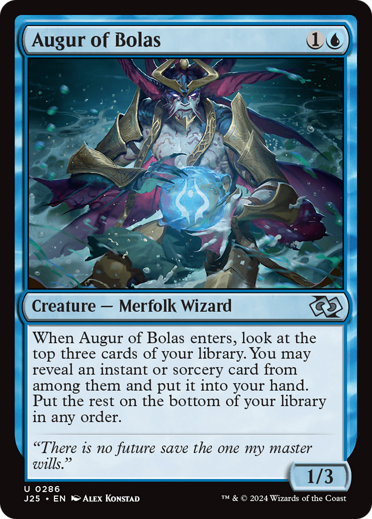 Augur of Bolas (286)