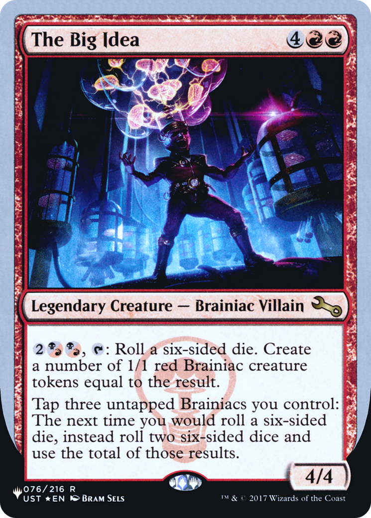 The Big Idea (026) Foil - The List (Unfinity Foil Edition)