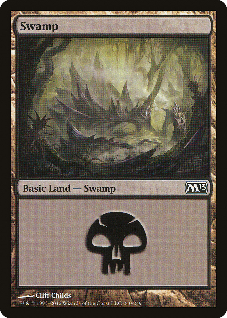 Swamp (240) - Magic 2013