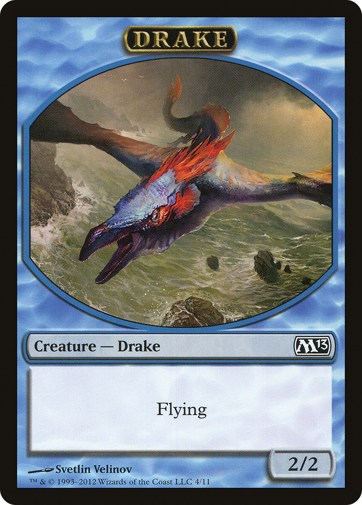 Drake (004) - Magic 2013 Tokens