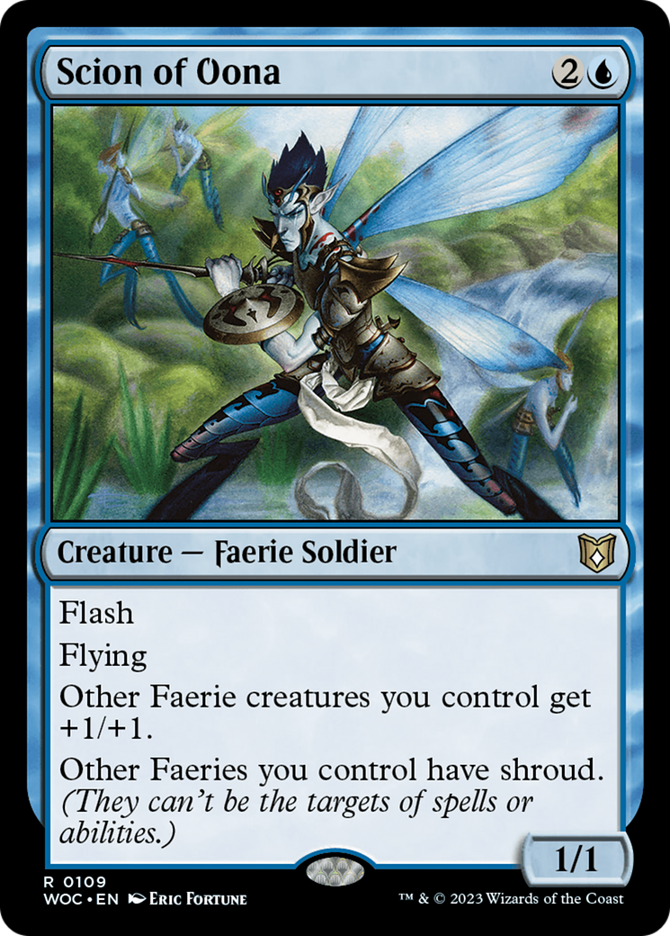 Scion of Oona (109) - Wilds of Eldraine Commander